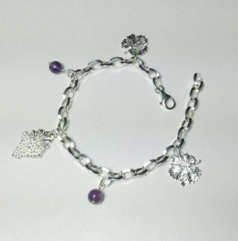Pulsera Garnacha