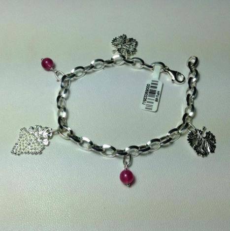 Pulsera Garnacha Cuarzo Rojo