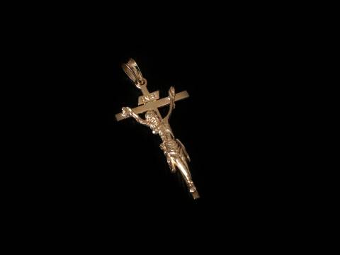 Sto. Cristo de la Capilla. Ainzn Plata 34mm